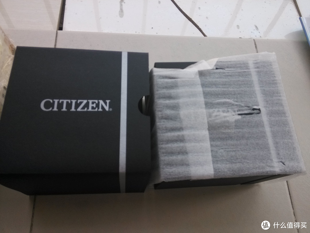 CITIZEN 西铁城 SUPER TITANIUM CHRONOGRAPH CA0030-61E 男士光动能腕表（超级钛）