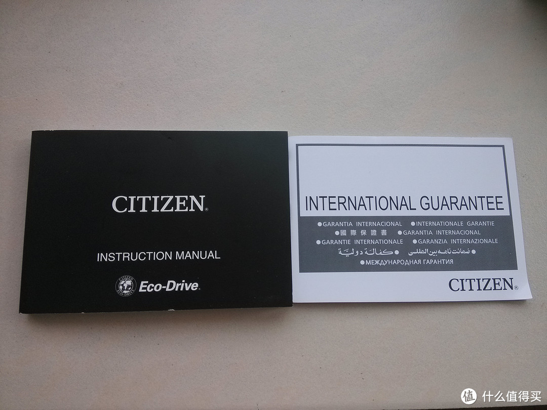 CITIZEN 西铁城 SUPER TITANIUM CHRONOGRAPH CA0030-61E 男士光动能腕表（超级钛）