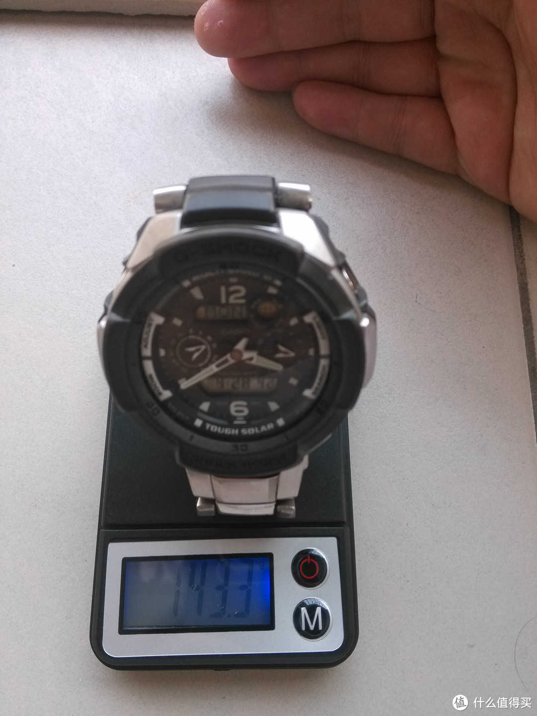 CITIZEN 西铁城 SUPER TITANIUM CHRONOGRAPH CA0030-61E 男士光动能腕表（超级钛）