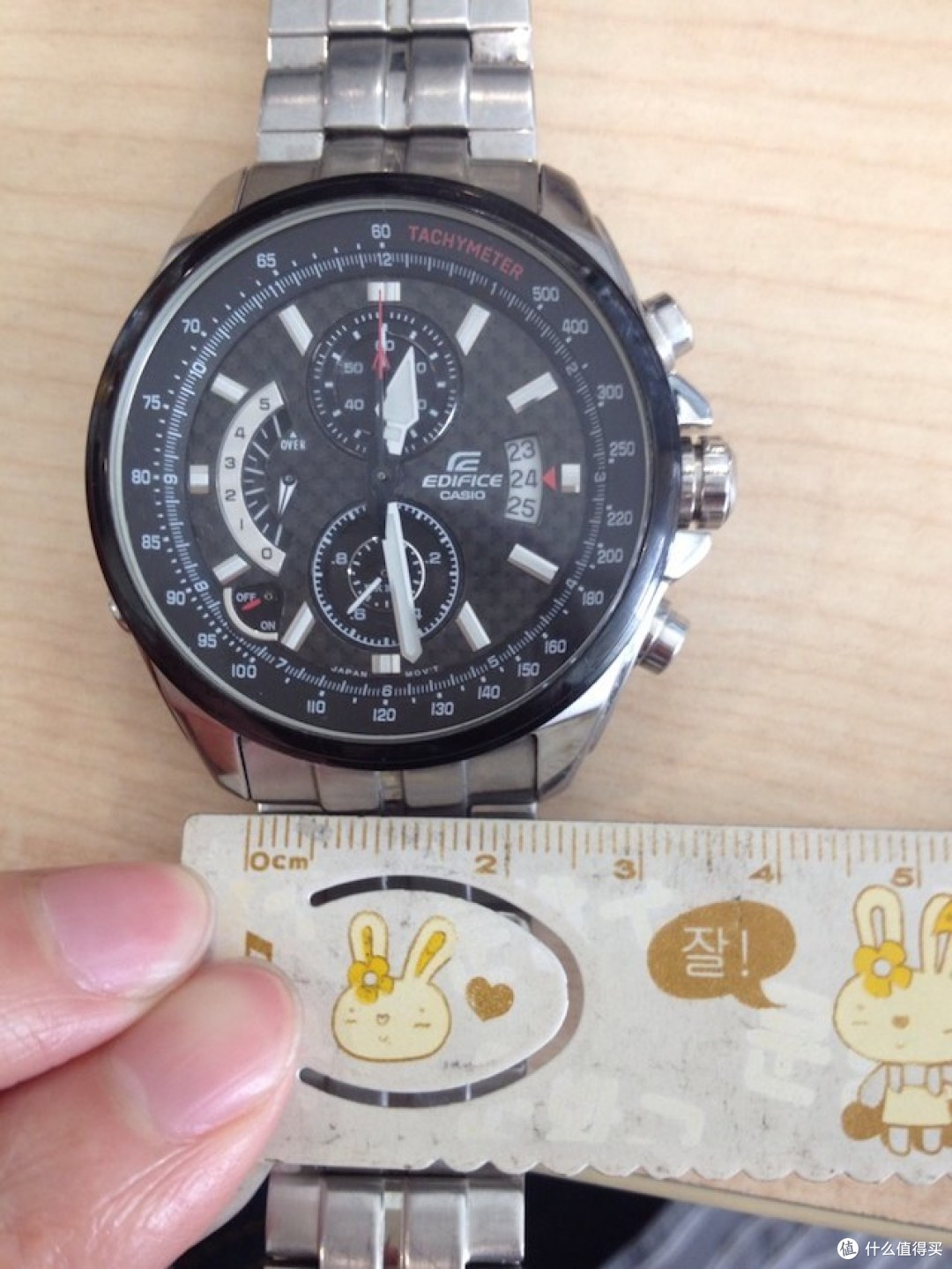 别以为穿上马甲就不知道几点了casio卡西欧efr501sp1a男款腕表更换