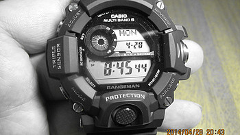 这是它的宿命：CASIO 卡西欧 G-SHOCK RANGEMAN 新大师系列 GW-9400J-1JF 男款腕表
