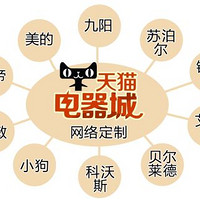 启动家电网络定制 天猫包下10品牌12条生产线