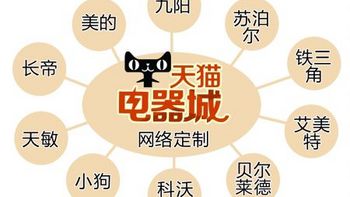 启动家电网络定制 天猫包下10品牌12条生产线