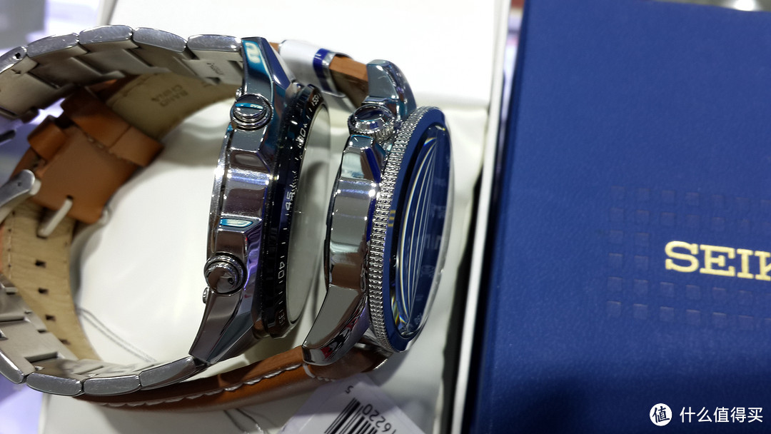 好基友 好朋友：SEIKO 精工 SSC081 男士光动能腕表