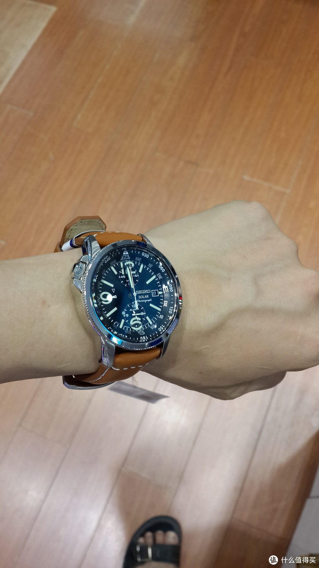 好基友 好朋友：SEIKO 精工 SSC081 男士光动能腕表