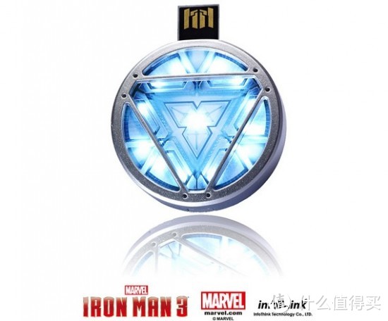 【真人秀】男人的“胸”器：Iron Man 3 Deluxe Hero Tony Stark 钢铁侠 3 托尼·斯塔克 LED发光T恤