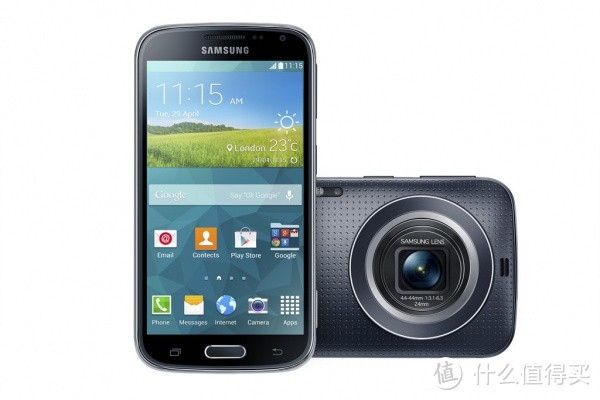 三星 Galaxy K Zoom 拍照手机正式发布