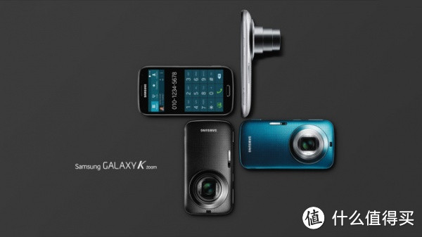 2070万像素10倍变焦 三星 Galaxy K Zoom 拍照手机正式发布