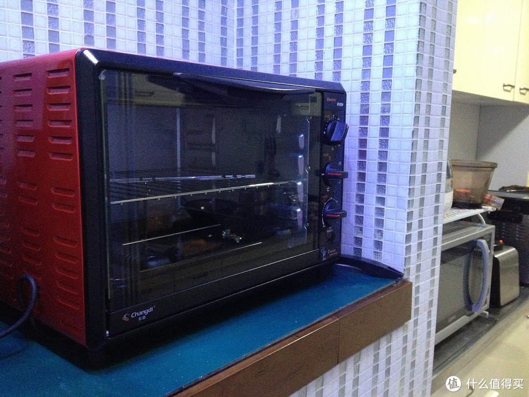 【黑暗料理】changdi 长帝 TRF42S 42升电烤箱，制作“人血馒头”
