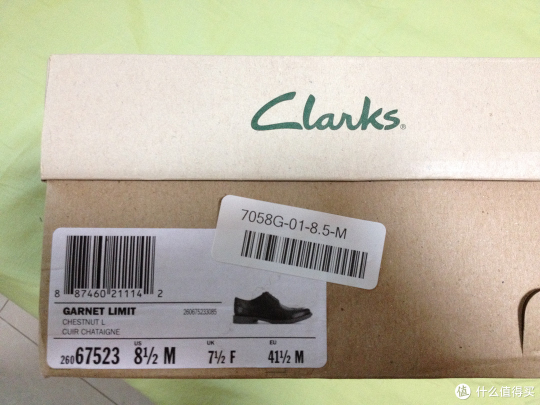 J.D.Fisk Vinnie 男款皮鞋+Clarks 其乐 Garnet Limit  男士真皮雕花休闲鞋