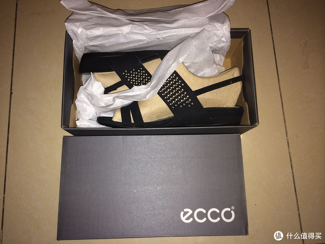 ECCO 爱步 Touch 45 Dress Dress女款凉鞋、Easy Oxford 男款皮鞋