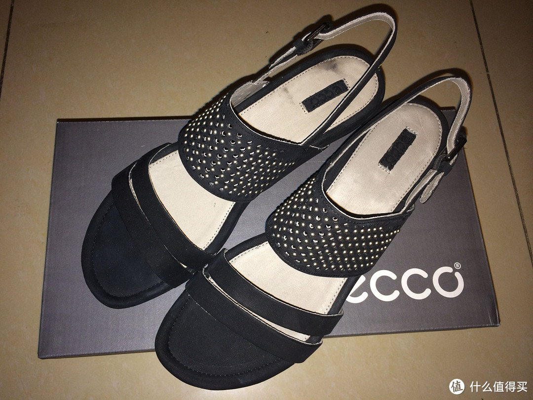 ECCO 爱步 Touch 45 Dress Dress女款凉鞋、Easy Oxford 男款皮鞋