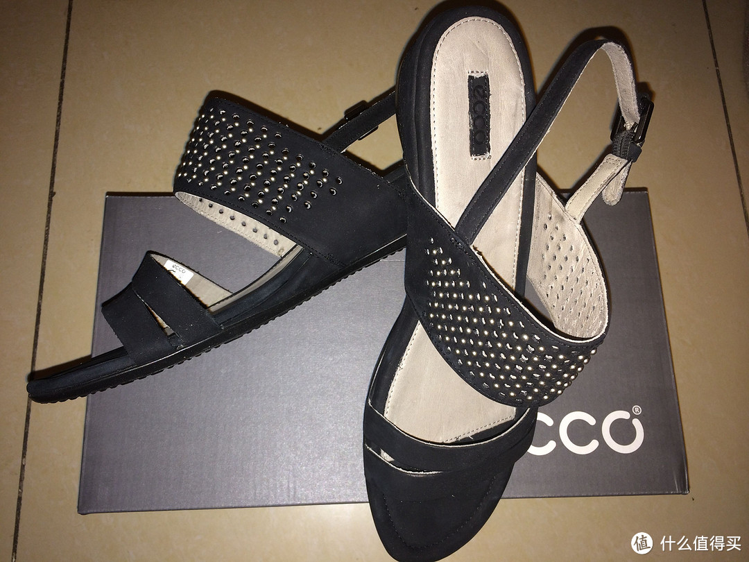 ECCO 爱步 Touch 45 Dress Dress女款凉鞋、Easy Oxford 男款皮鞋