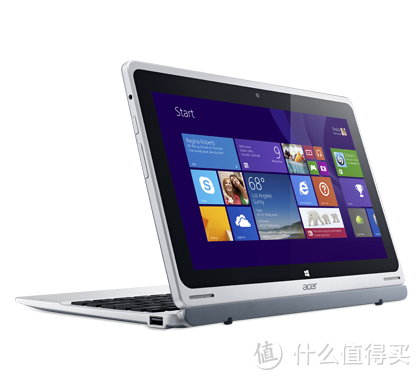 Acer 宏碁发布变形平板 Switch 10 采用磁吸式键盘底座