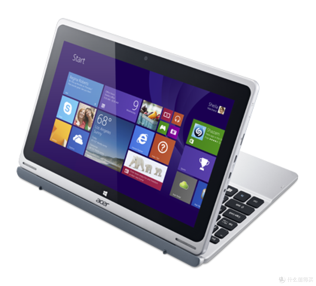 Acer 宏碁发布变形平板 Switch 10 采用磁吸式键盘底座