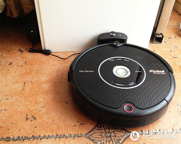 地面卫生好帮手——Irobot Roomba 595 扫地机器人