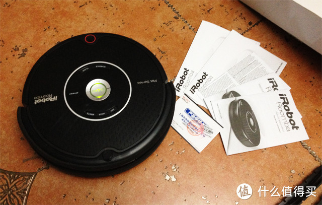 地面卫生好帮手——Irobot Roomba 595 扫地机器人
