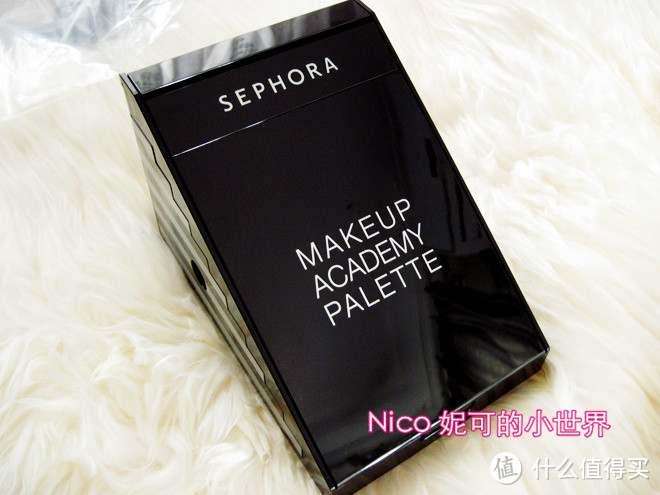 给你点颜色瞧瞧：sephora 绚彩阶梯彩妆盘