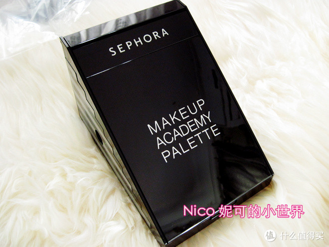 给你点颜色瞧瞧：sephora 绚彩阶梯彩妆盘