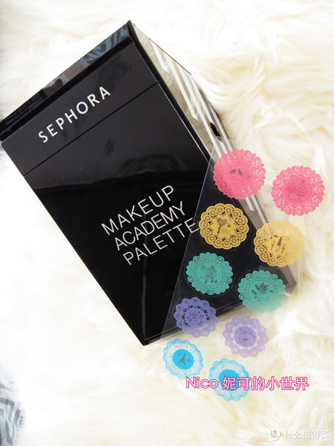 给你点颜色瞧瞧：sephora 绚彩阶梯彩妆盘