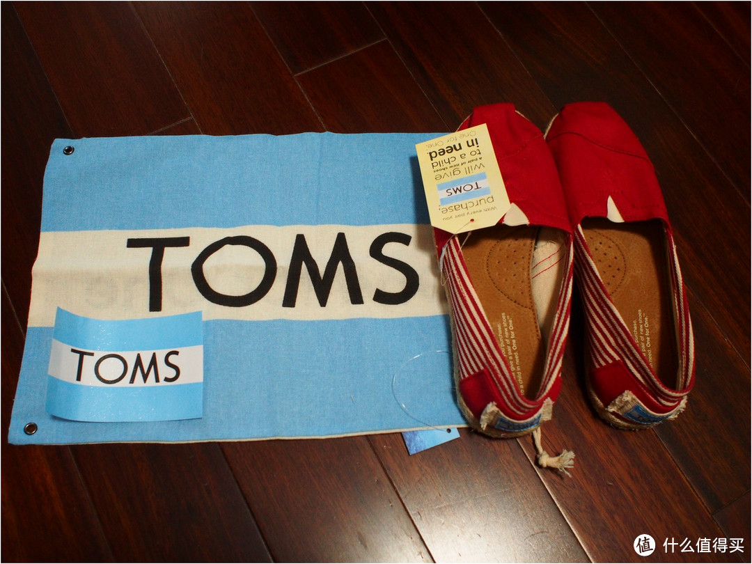 一大波TOMS：TOMS 平底布鞋+TOMS 咖啡豆