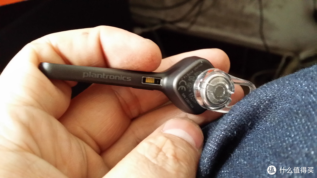 Plantronics 缤特力 Voyager Edge 蓝牙耳机