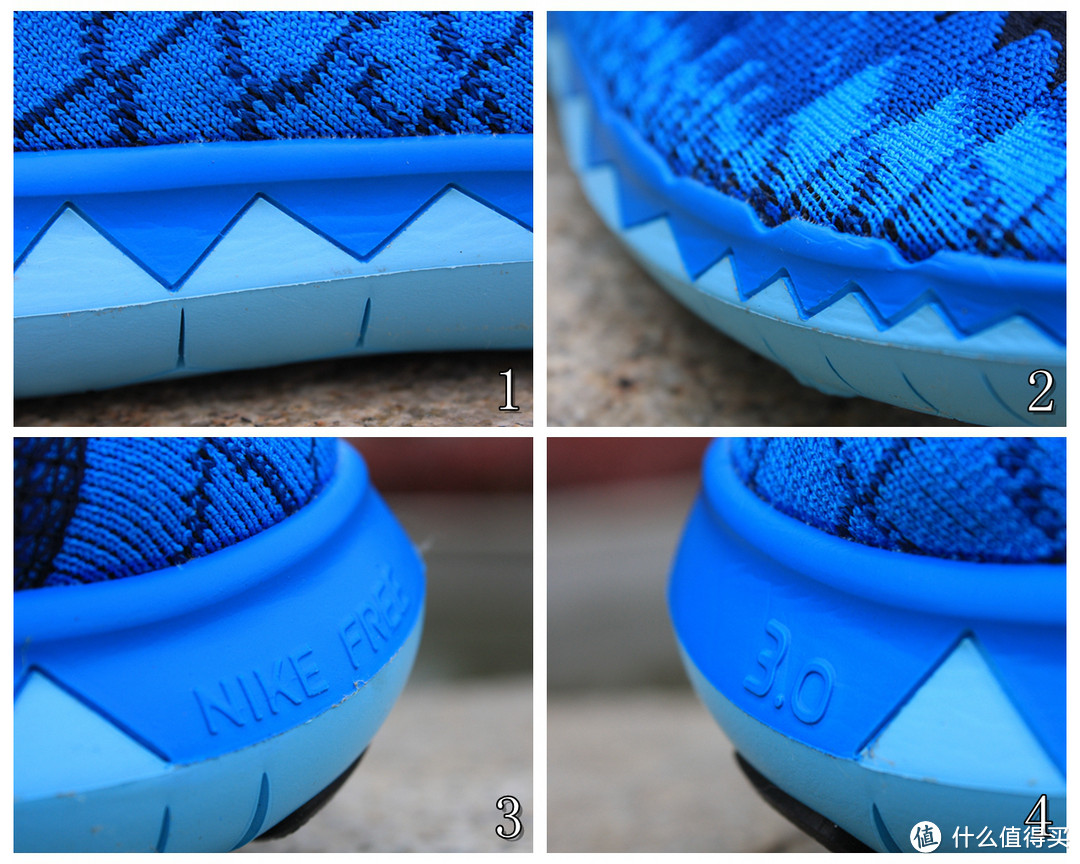 对话设计师：Nike 耐克 Free 3.0 Flyknit 跑鞋 评测
