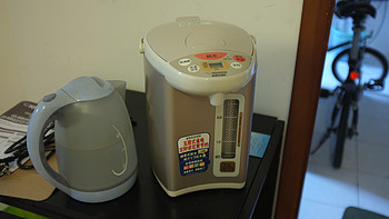 提升幸福感——ZOJIRUSHI 象印 CD-WBH30C-CT 电热水瓶 3L