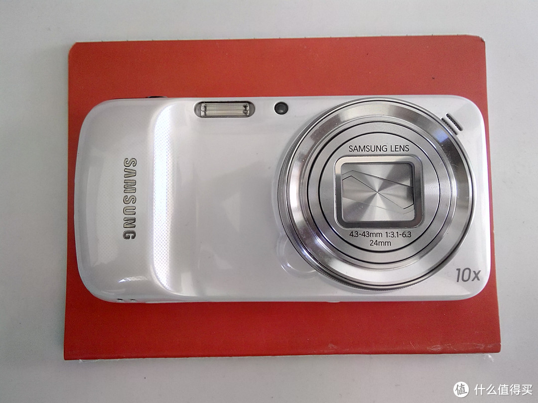 三爽小怪兽 专拍小公主：SAMSUNG 三星 Galaxy S4 Zoom 3G拍照手机