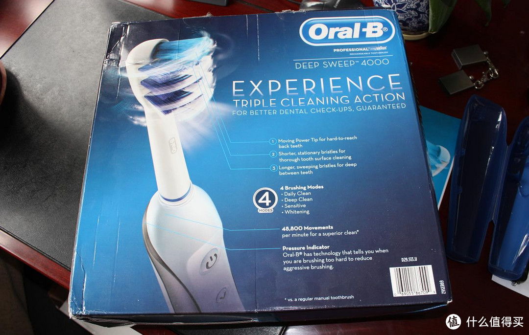 Oral-B 欧乐B Professional Deep Sweep 4000型/D29 电动牙刷 2套装