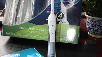 Oral-B 欧乐B Professional Deep Sweep 4000型/D29 电动牙刷 2套装