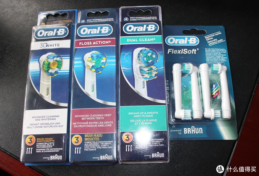 Oral-B 欧乐B Professional Deep Sweep 4000型/D29 电动牙刷 2套装