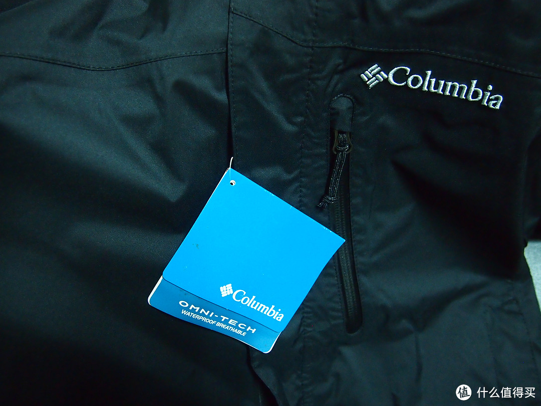 未雨绸缪：Columbia 哥伦比亚 Hailtech II Omni-Tech® 男款户外冲锋衣