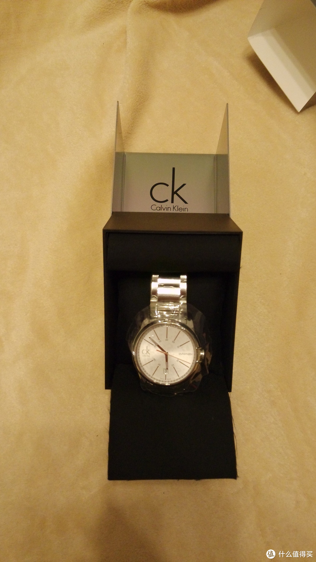 Calvin Klein 卡尔文·克莱恩 CK K0A26826 男士自动机械腕表