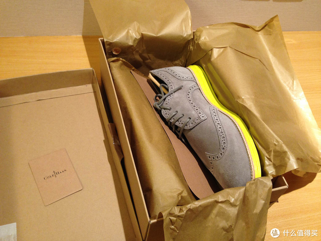 Cole Haan LunarGrand Wingtip 雕花男鞋