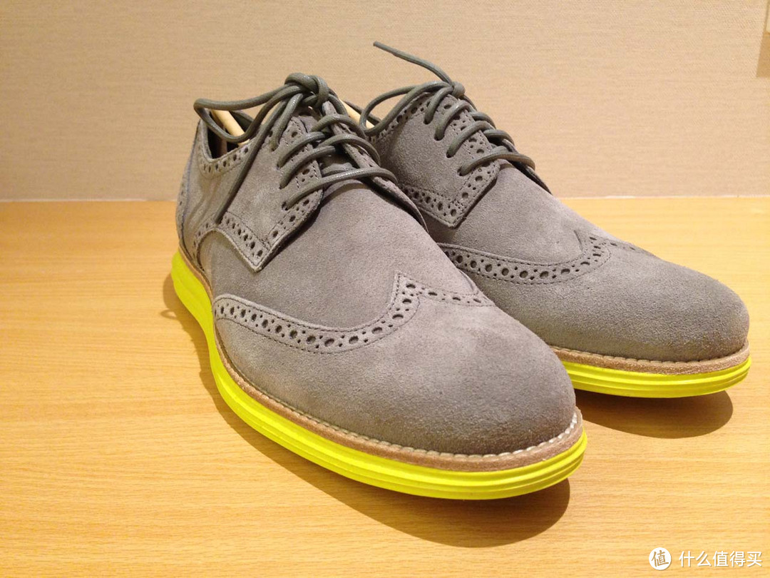 Cole Haan LunarGrand Wingtip 雕花男鞋