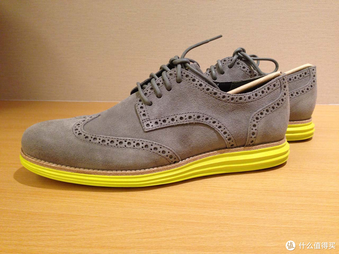 Cole Haan LunarGrand Wingtip 雕花男鞋