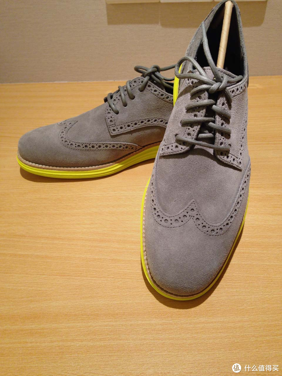 Cole Haan LunarGrand Wingtip 雕花男鞋