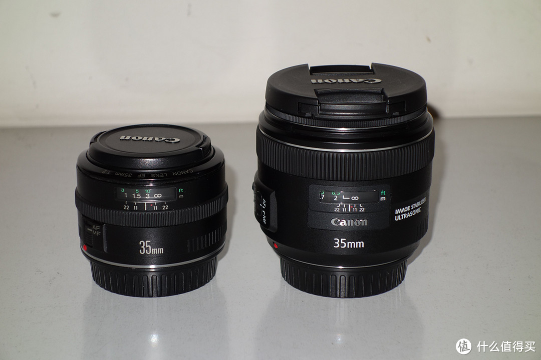 35MM的平衡：Canon 佳能 EF 35mm f/2 IS USM 单反镜头 伪开箱，以及与老35mm f/2对比