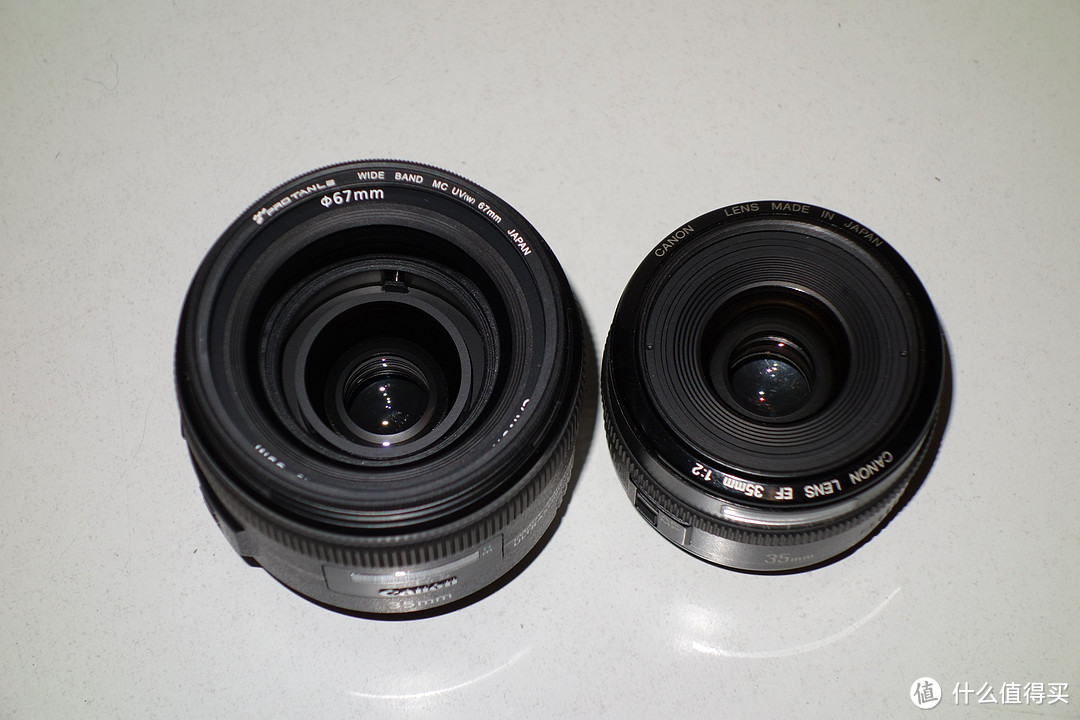 35MM的平衡：Canon 佳能 EF 35mm f/2 IS USM 单反镜头 伪开箱，以及与老35mm f/2对比