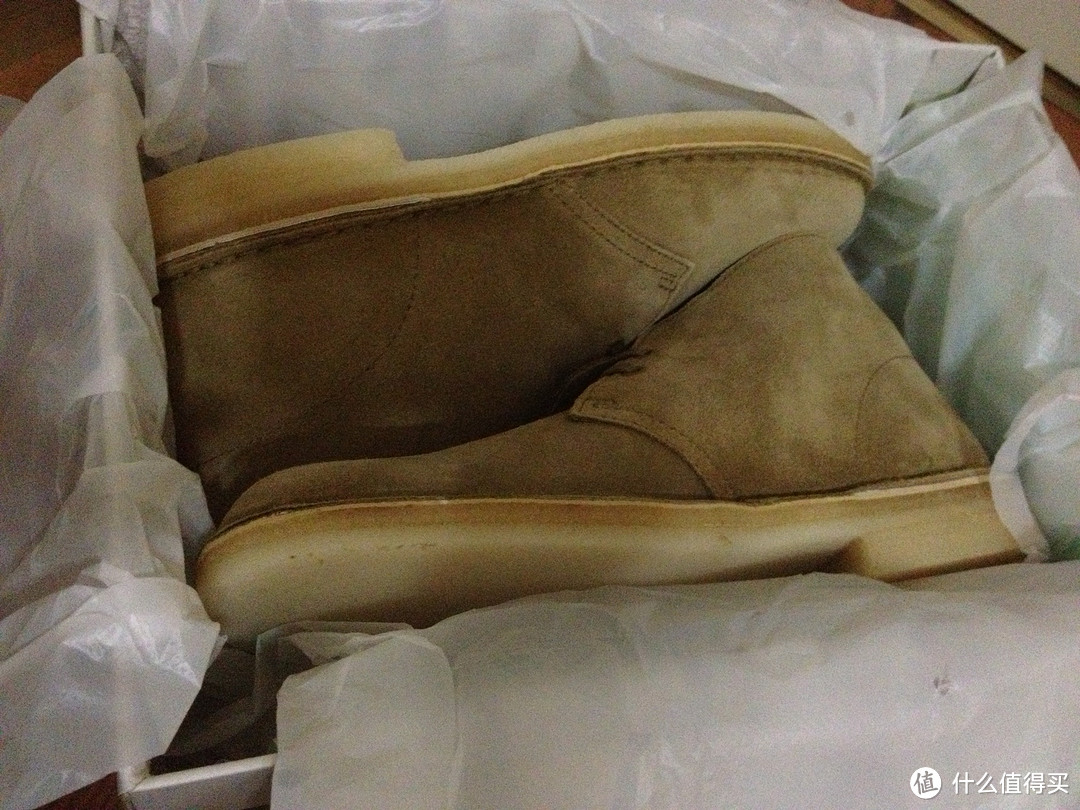 Clarks 其乐 Originals沙漠靴+Rockport 乐步 Shakespeare Circle Penny 乐福鞋 +Kenneth Cole REACTION 男款腰带+Tommy Hilfiger平角内裤