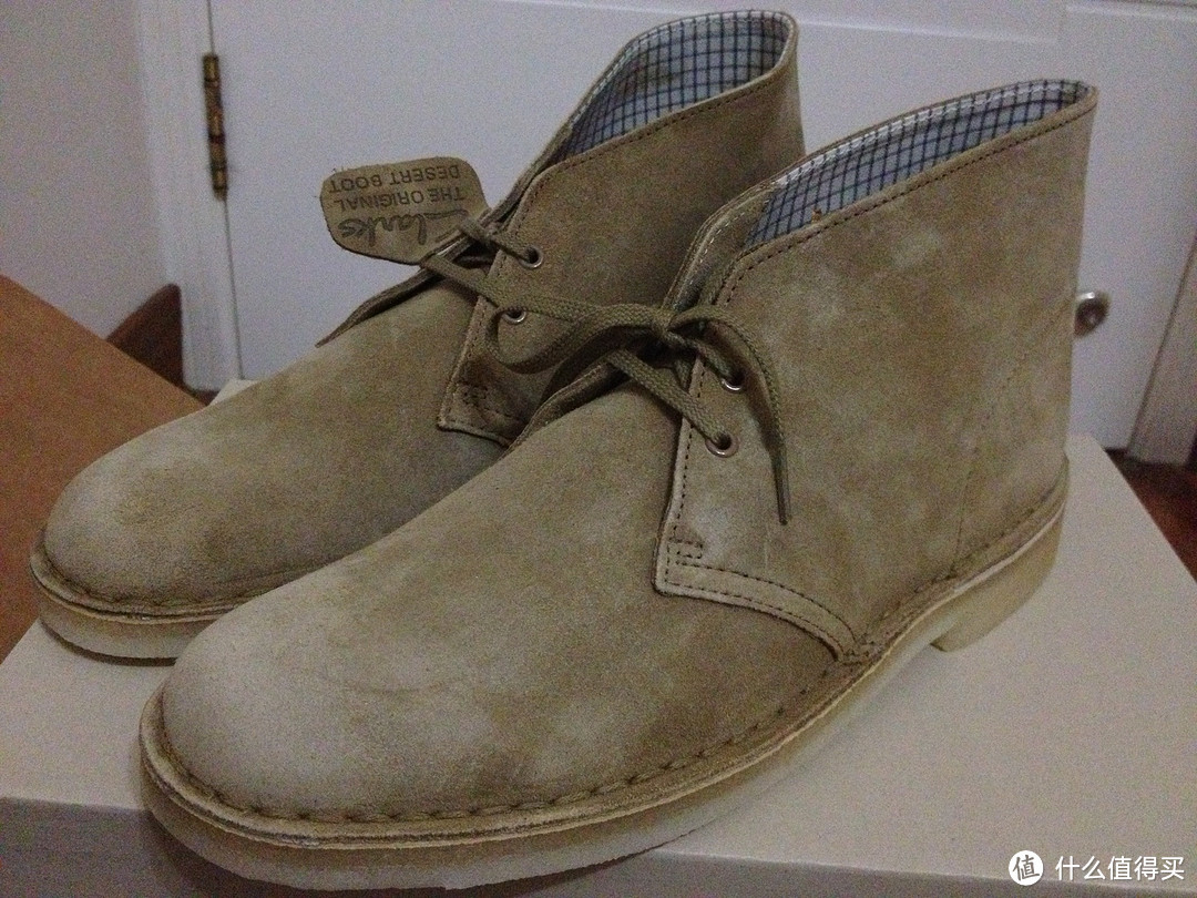 Clarks 其乐 Originals沙漠靴+Rockport 乐步 Shakespeare Circle Penny 乐福鞋 +Kenneth Cole REACTION 男款腰带+Tommy Hilfiger平角内裤