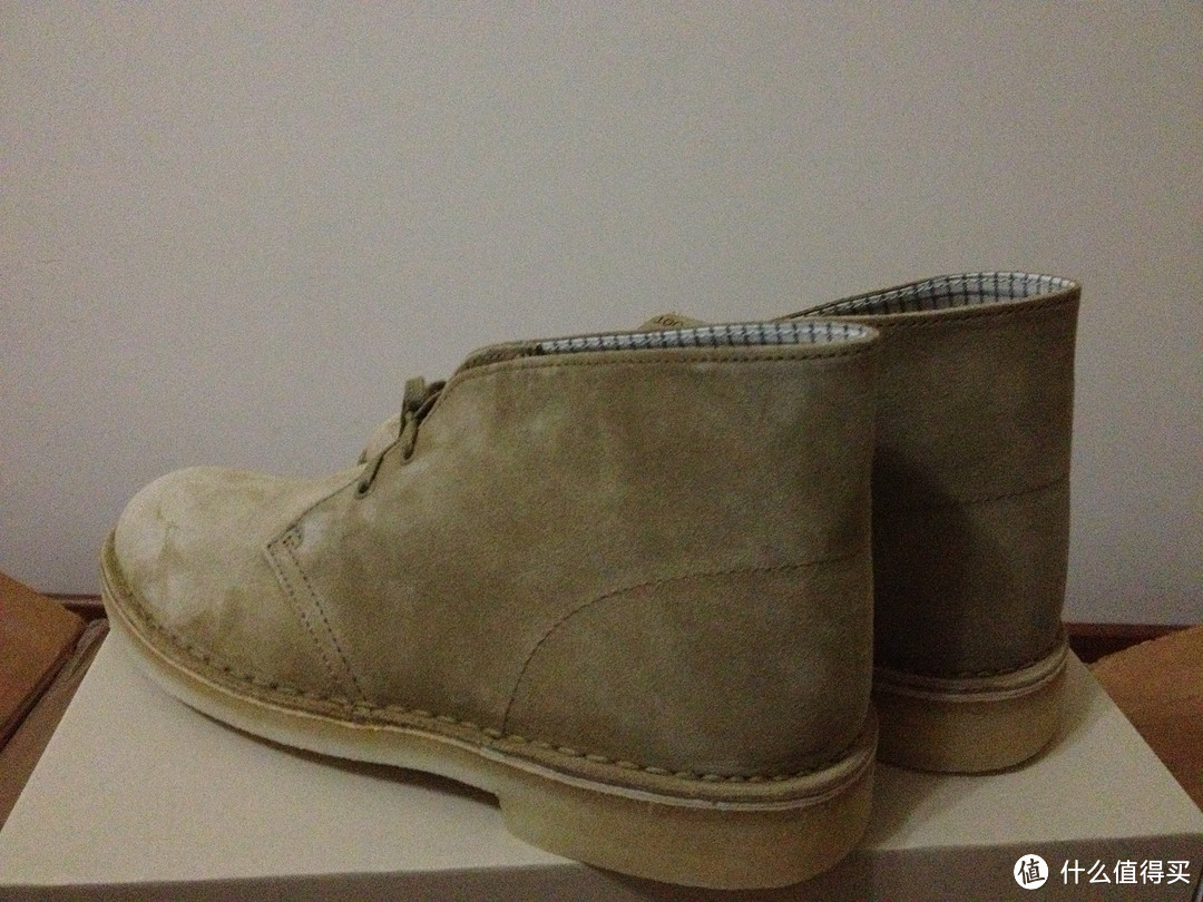 Clarks 其乐 Originals沙漠靴+Rockport 乐步 Shakespeare Circle Penny 乐福鞋 +Kenneth Cole REACTION 男款腰带+Tommy Hilfiger平角内裤