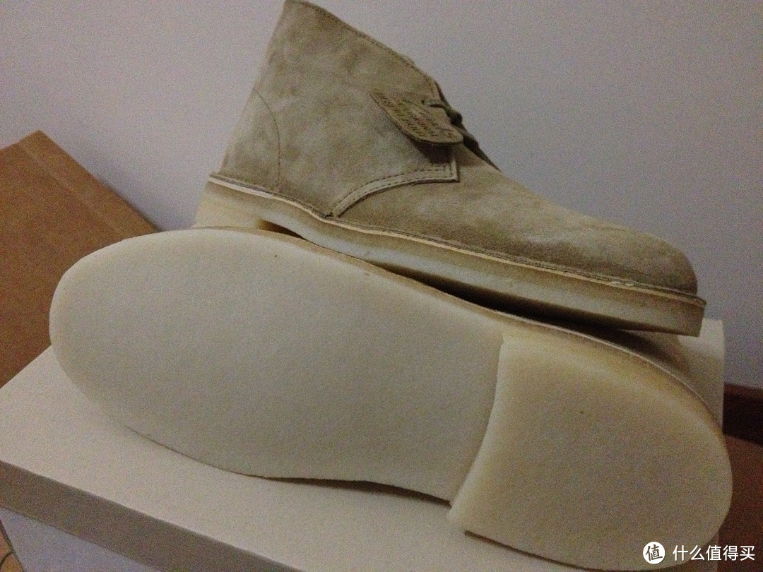 Clarks 其乐 Originals沙漠靴+Rockport 乐步 Shakespeare Circle Penny 乐福鞋 +Kenneth Cole REACTION 男款腰带+Tommy Hilfiger平角内裤