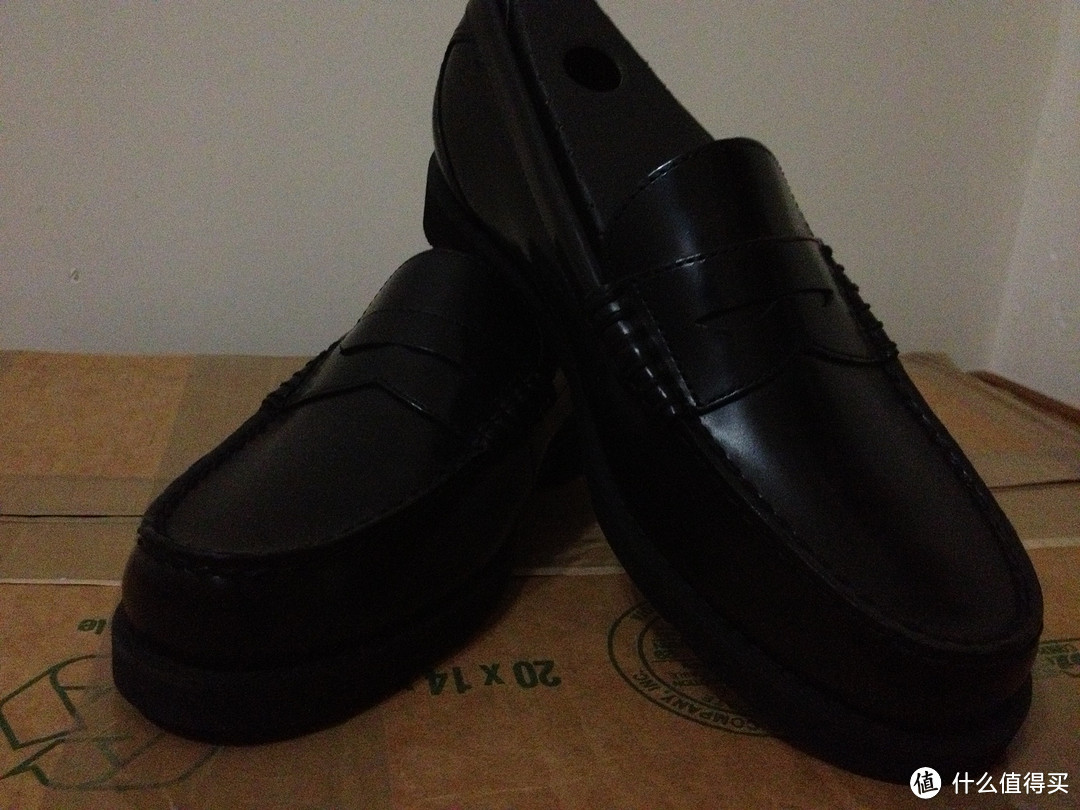 Clarks 其乐 Originals沙漠靴+Rockport 乐步 Shakespeare Circle Penny 乐福鞋 +Kenneth Cole REACTION 男款腰带+Tommy Hilfiger平角内裤