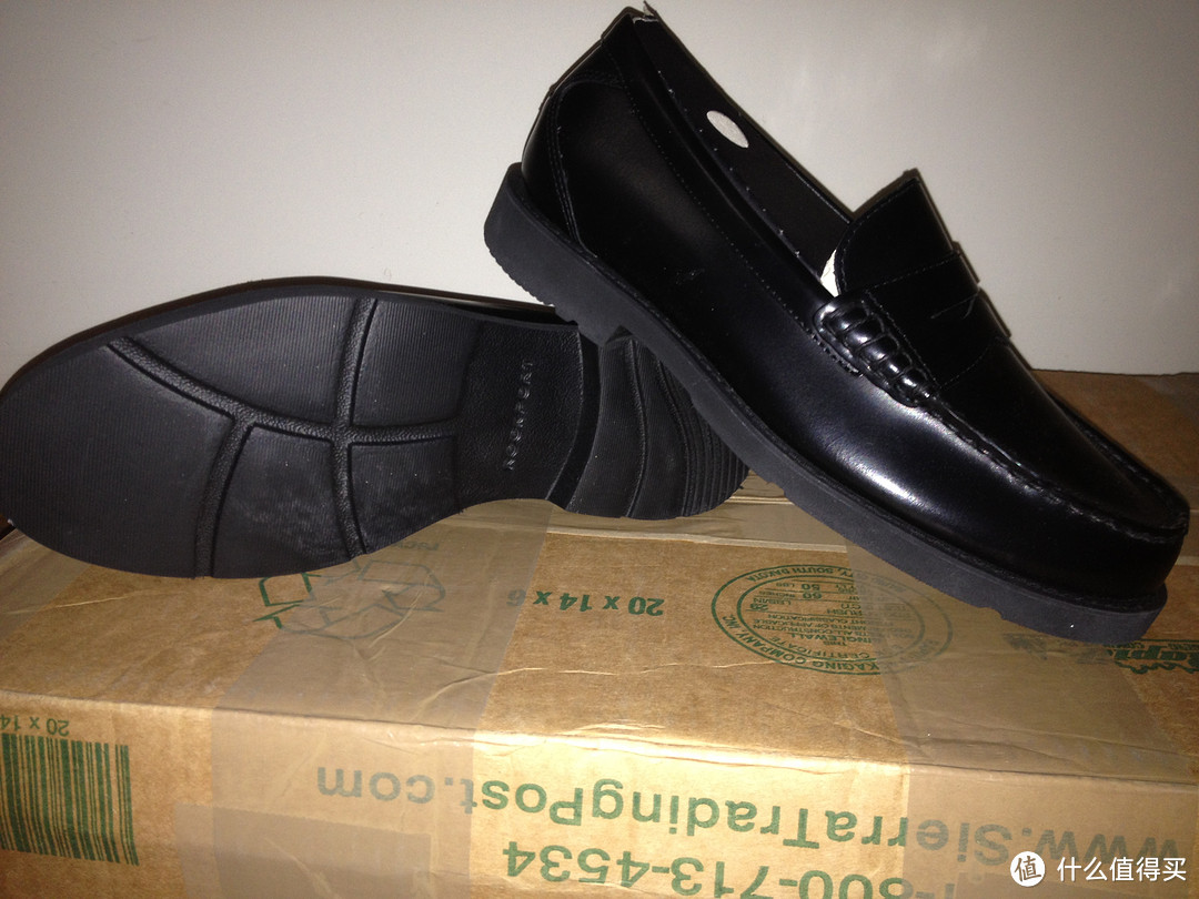 Clarks 其乐 Originals沙漠靴+Rockport 乐步 Shakespeare Circle Penny 乐福鞋 +Kenneth Cole REACTION 男款腰带+Tommy Hilfiger平角内裤