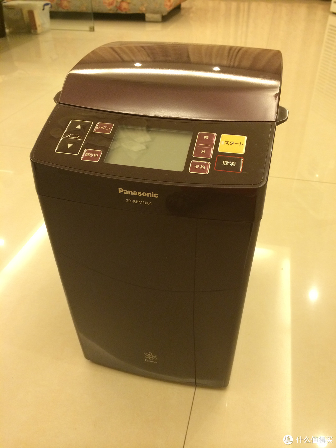 烘焙是条不归路：Panasonic 松下 GOPAN SD-RBM1001面包机 制作大米面包