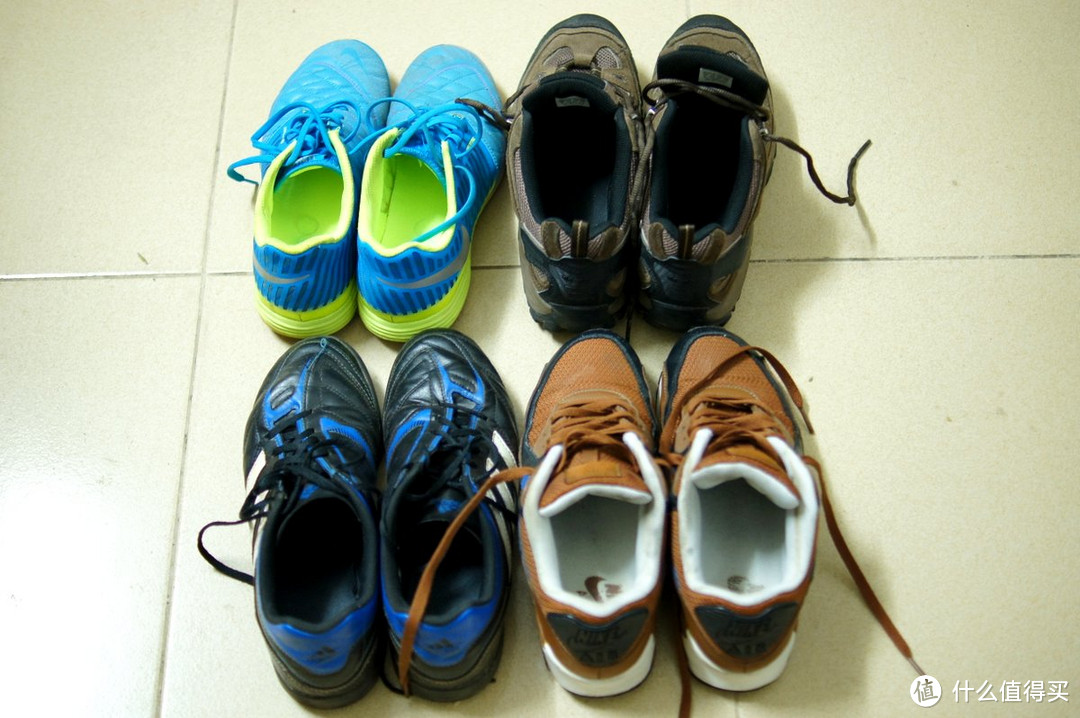 运动无极限：Nike  耐克 LunarGato Ⅱ 男子足球鞋+asics 亚瑟士 GEL-QUICK33 2 男款轻量跑鞋+Salomon 萨洛蒙 RX SLIDE 3.0 M 351712 越野恢复鞋