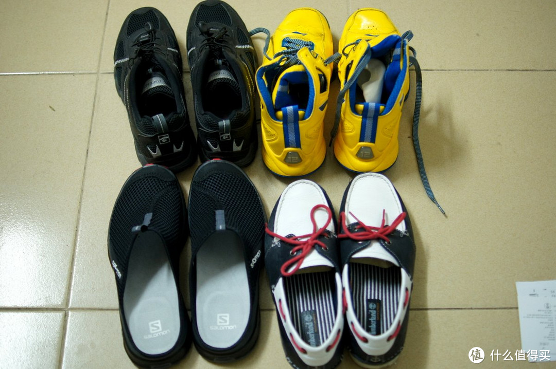 运动无极限：Nike  耐克 LunarGato Ⅱ 男子足球鞋+asics 亚瑟士 GEL-QUICK33 2 男款轻量跑鞋+Salomon 萨洛蒙 RX SLIDE 3.0 M 351712 越野恢复鞋