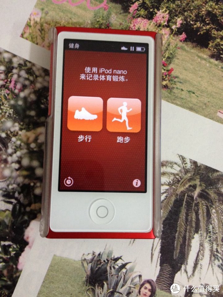 不止是个花瓶，也不止是个iPod：Nano 7代 播放器